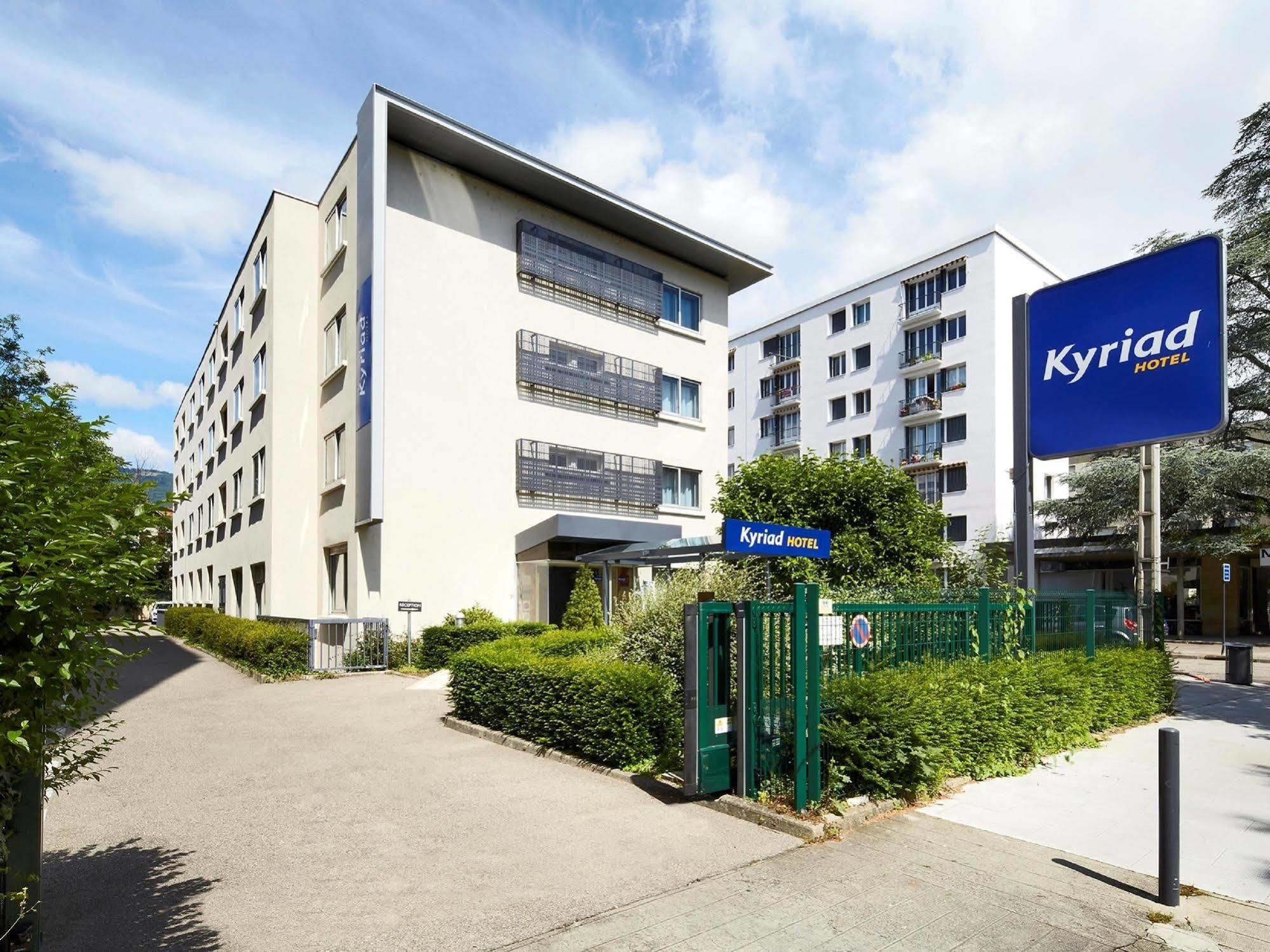 Kyriad Grenoble Centre Eksteriør bilde